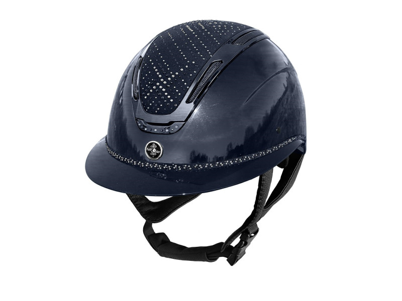 Prilba jazdecká FP Quantinum Supreme lesklá