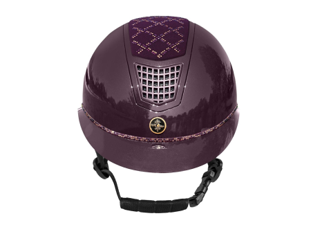 Prilba jazdecká FP Quantinum WV Spotlight lesklá