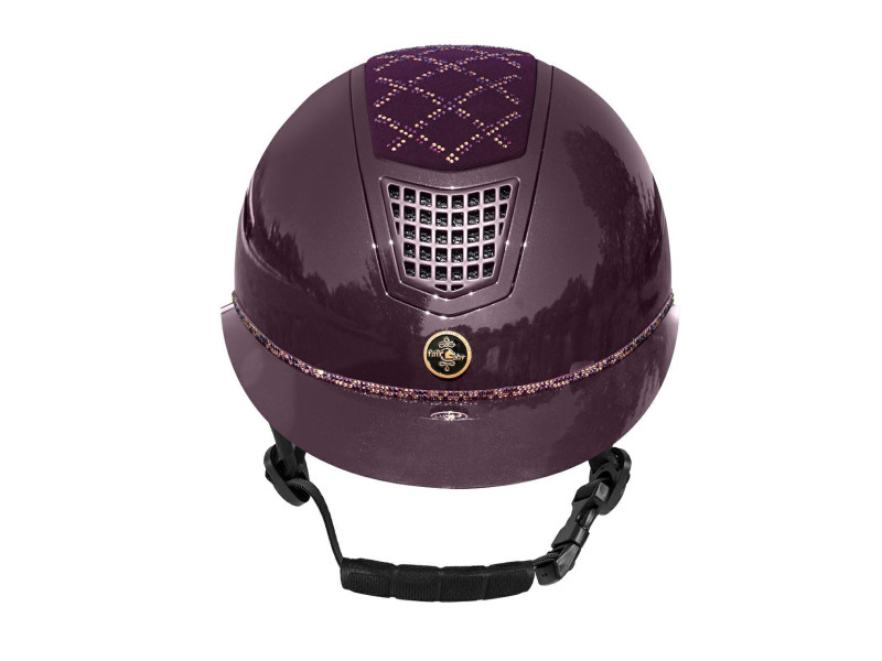 Prilba jazdecká FP Quantinum WV Spotlight lesklá