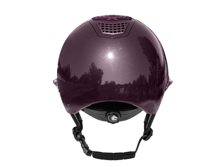 Prilba jazdecká FP Quantinum WV Spotlight lesklá