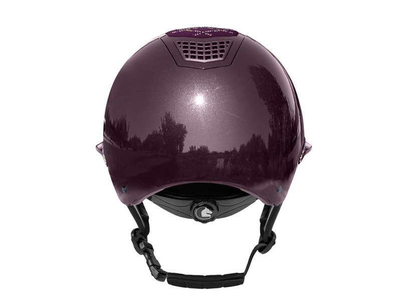 Prilba jazdecká FP Quantinum WV Spotlight lesklá