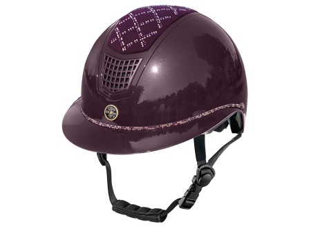 Prilba jazdecká FP Quantinum WV Spotlight lesklá