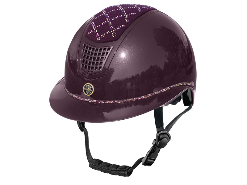 Prilba jazdecká FP Quantinum WV Spotlight lesklá