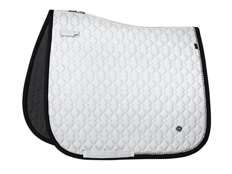 priedušná a rýchloschnúca podšívka profilovaný, anatomický tvar pre dokonalé prispôsobenie sa chrbtu koňa chrbtová línia z 3D vz