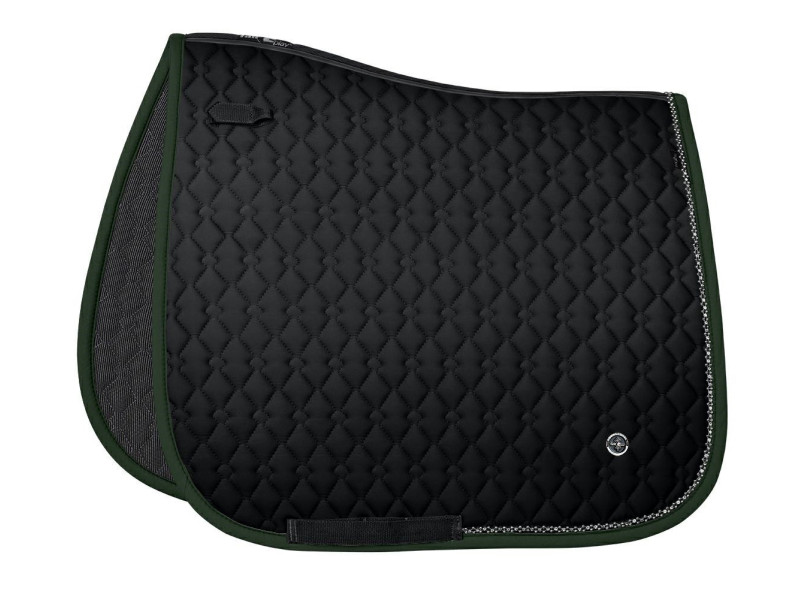 priedušná a rýchloschnúca podšívka profilovaný, anatomický tvar pre dokonalé prispôsobenie sa chrbtu koňa chrbtová línia z 3D vz