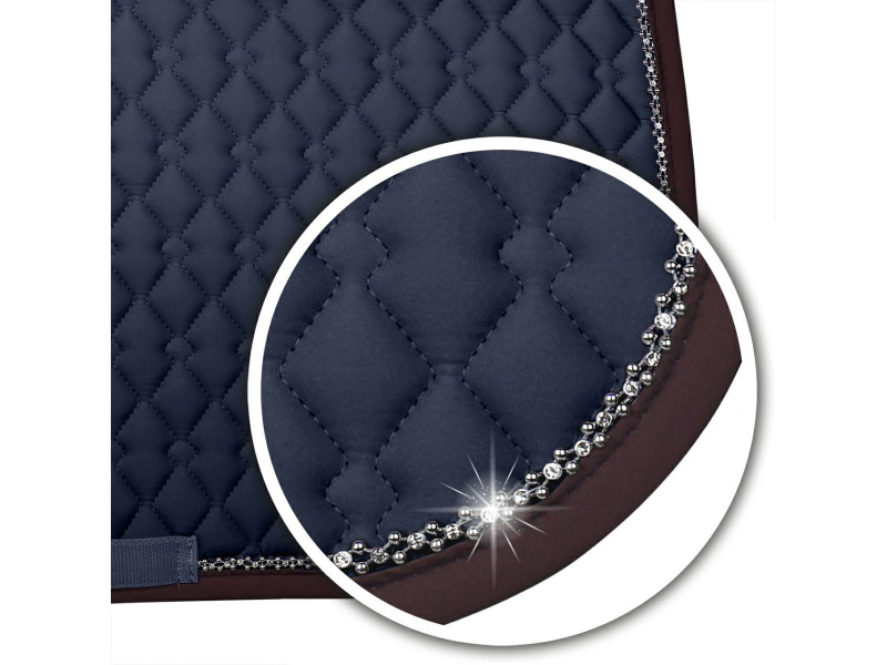 priedušná a rýchloschnúca podšívka profilovaný, anatomický tvar pre dokonalé prispôsobenie sa chrbtu koňa chrbtová línia z 3D vz