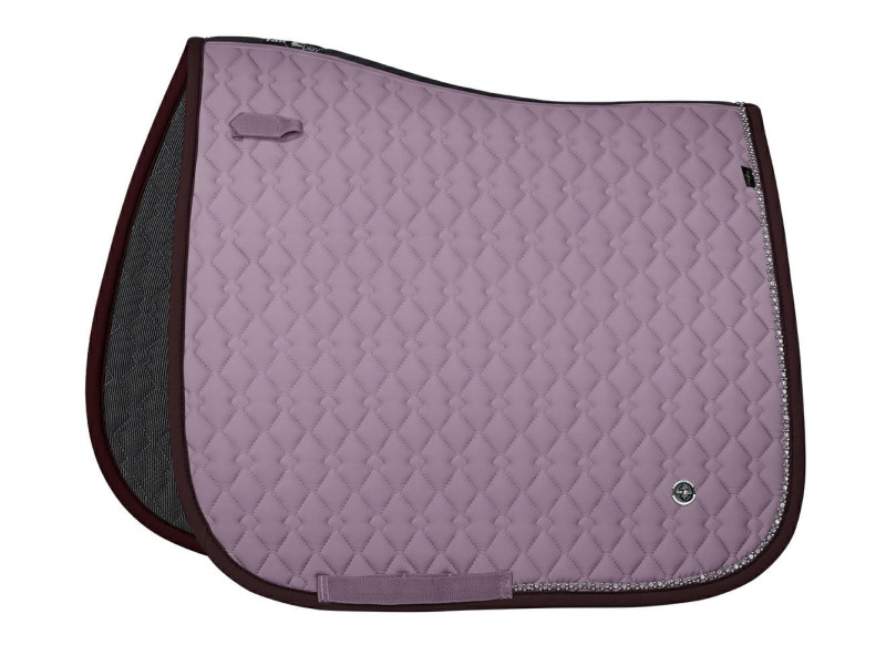 priedušná a rýchloschnúca podšívka profilovaný, anatomický tvar pre dokonalé prispôsobenie sa chrbtu koňa chrbtová línia z 3D vz