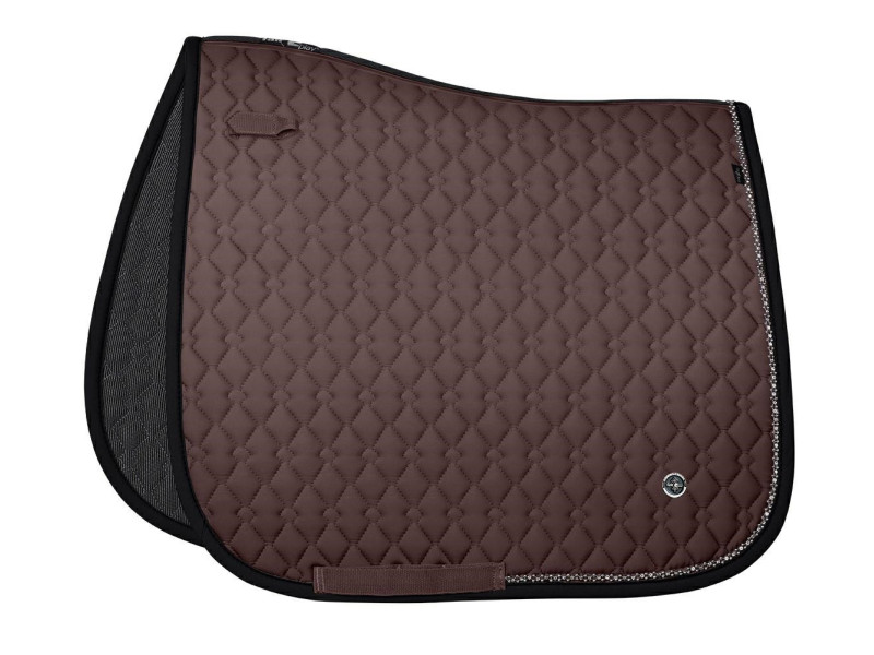 priedušná a rýchloschnúca podšívka profilovaný, anatomický tvar pre dokonalé prispôsobenie sa chrbtu koňa chrbtová línia z 3D vz