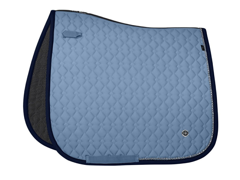 priedušná a rýchloschnúca podšívka profilovaný, anatomický tvar pre dokonalé prispôsobenie sa chrbtu koňa chrbtová línia z 3D vz