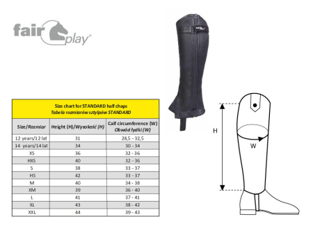 Minichapsy kožené FP Standart