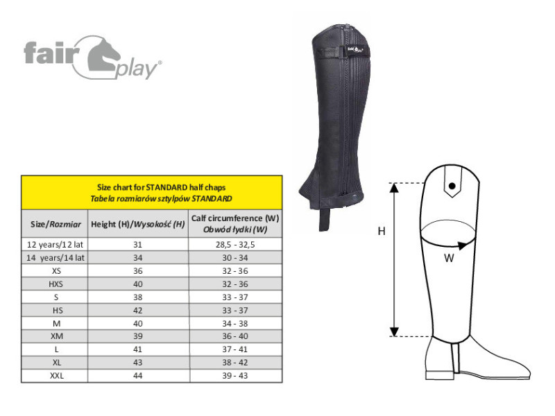 Minichapsy kožené FP Standart