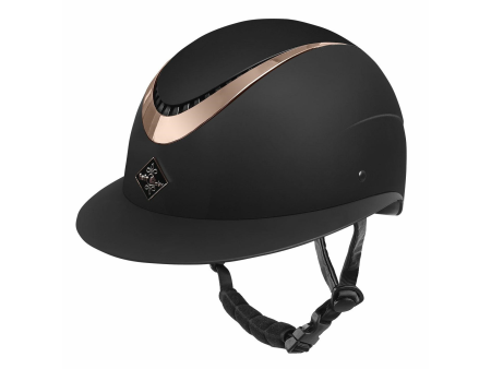 Prilba jazdecká FP APOLEUS ROSEGOLD