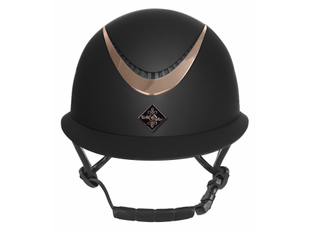 Prilba jazdecká FP APOLEUS ROSEGOLD