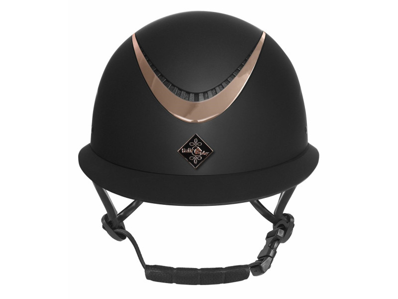 Prilba jazdecká FP APOLEUS ROSEGOLD