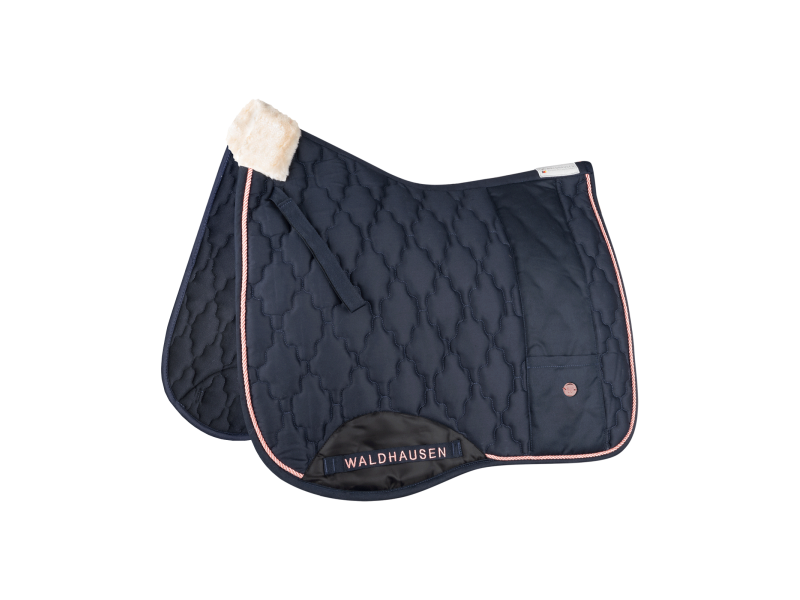 Plstenka pod sedlo Awa Modern Rosé