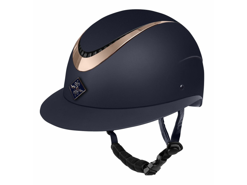 Prilba jazdecká FP APOLEUS ROSEGOLD