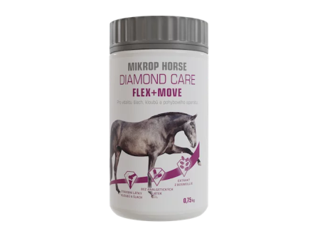 Doplnkové krmivo pre kone Mikrop Flex+Move 1,5 kg