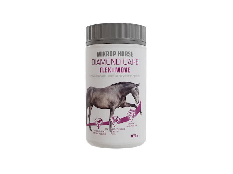 Doplnkové krmivo pre kone Mikrop Flex+Move 1,5 kg