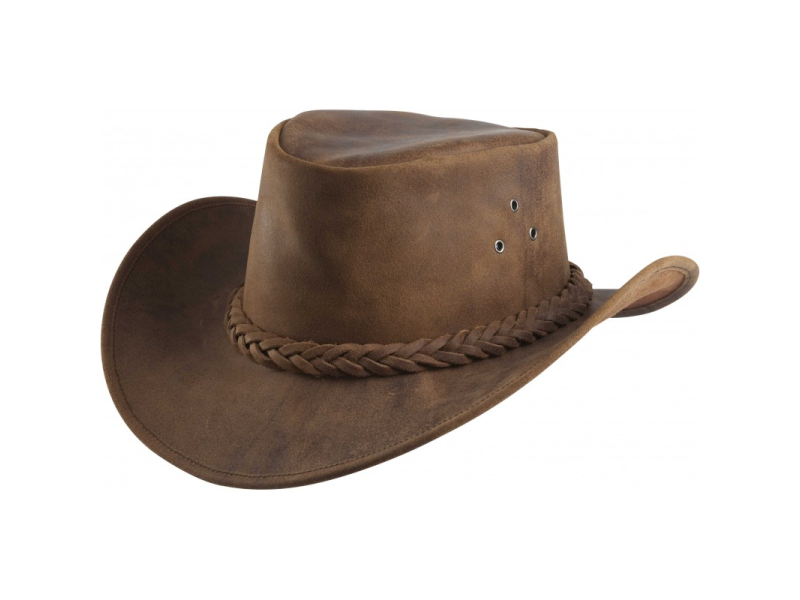Klobúk kožený Randol´s Antique