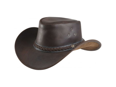 Klobúk kožený Randol´s Style