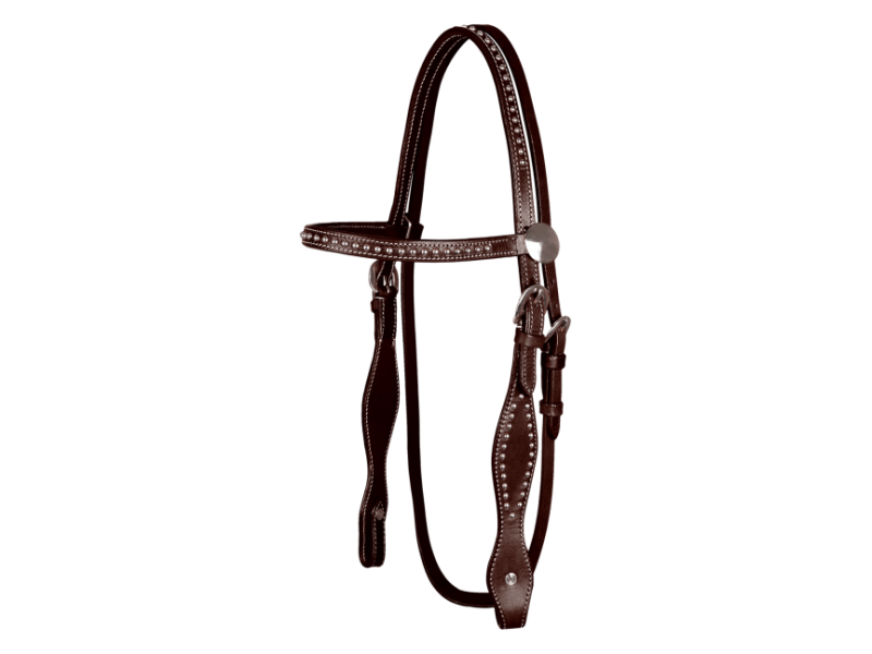 Uzdečka  westernová Kansas