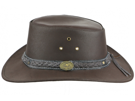 Klobúk kožený Scippis Williams.  