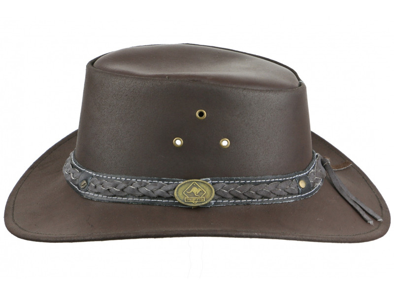 Klobúk kožený Scippis Williams.  