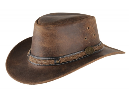 Klobúk kožený Scippis Williams.  