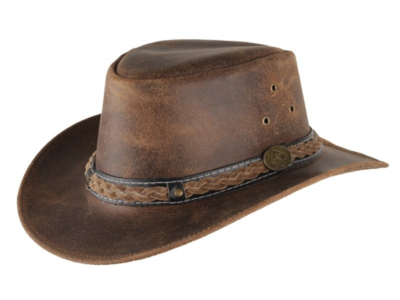 Klobúk kožený Scippis Williams.  