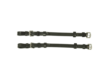 Lícnice na uzdečku kožené čierne Full